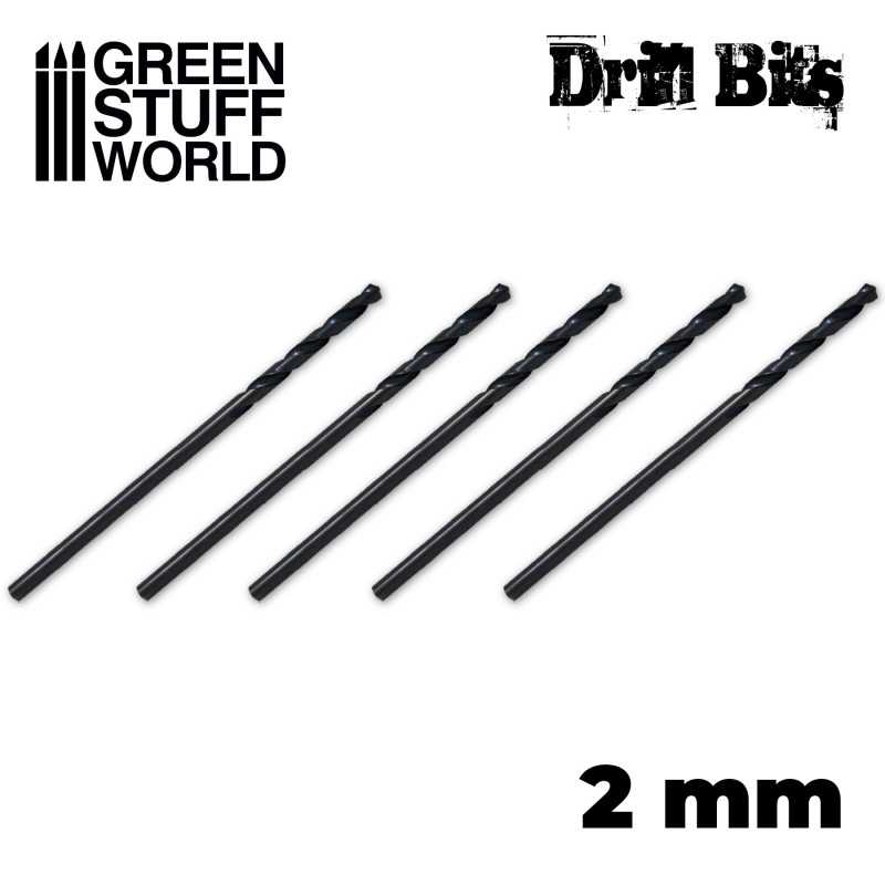 Brocas Modelismo 2.0 mm Brocas Modelismo 2.0 mm