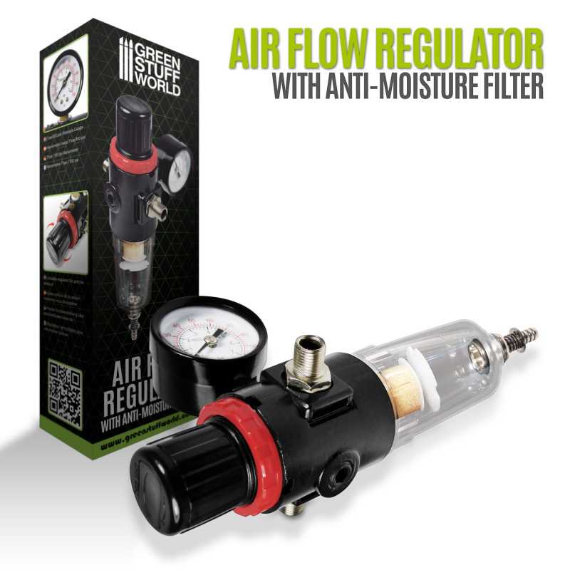 Airbrush Air Flow Regulator Airbrush Air Flow Regulator