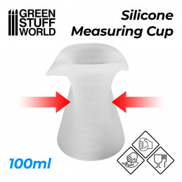 Silicone Measuring Cup 100ml