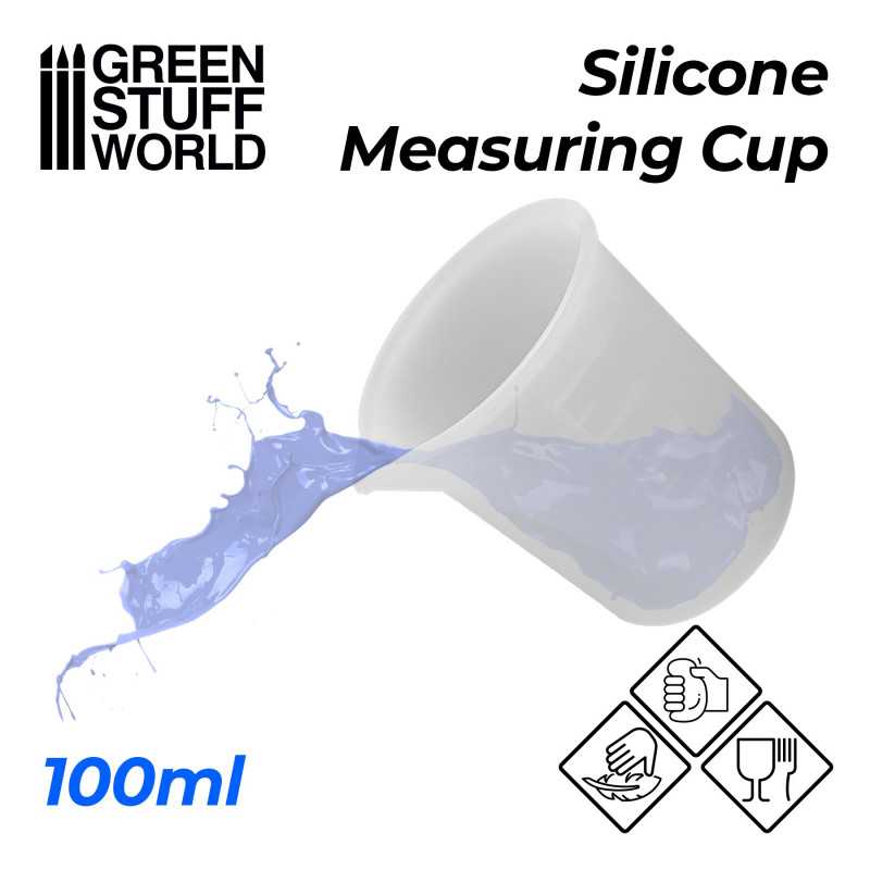 Silikon Messbecher 100ml