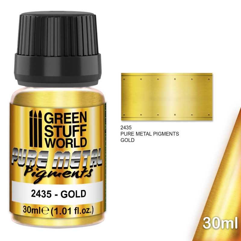 Pure Metal Pigments GOLD Pure Metal Pigments GOLD
