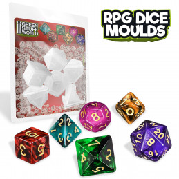 RPG Würfelformen