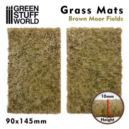 Tapetes Recortados de Hierba - Pradera Verde Ponderosa
