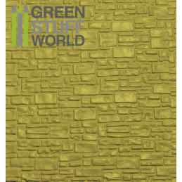 Plancha Plasticard Texturizado LADRILLO LISO - tamaño A4 Plancha Plasticard Texturizado LADRILLO LISO - tamaño A4