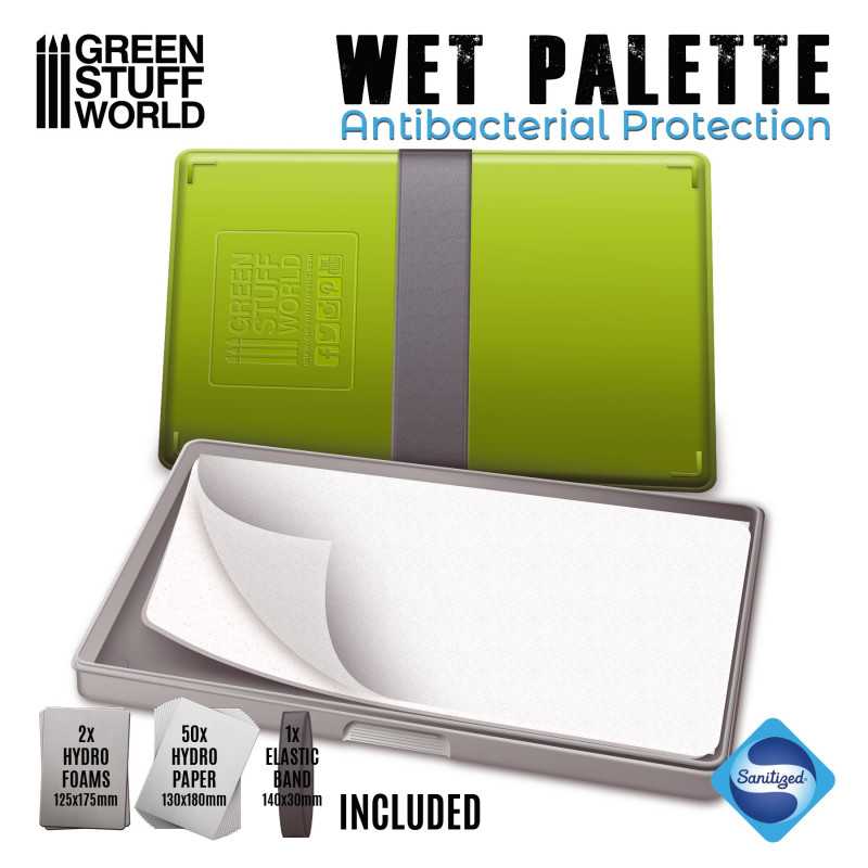Palette Humide Palette Humide