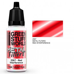 Metal Filters - IInterferencia Roja
