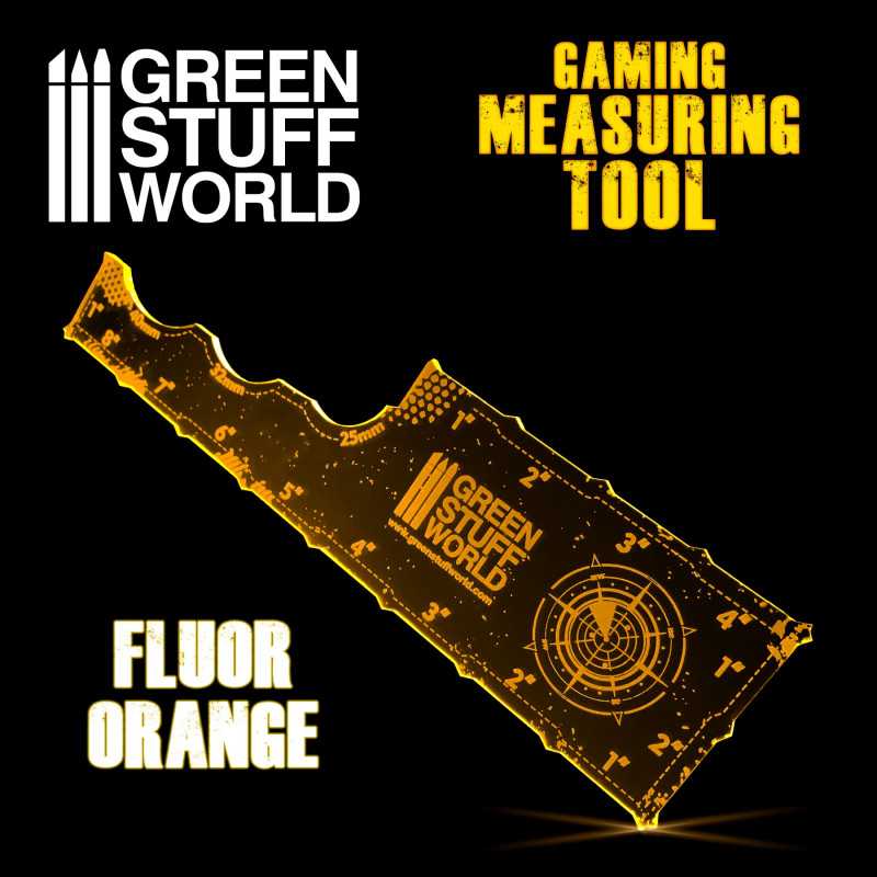 Mesureur Gaming - Orange Fluor Mesureur Gaming - Orange Fluor