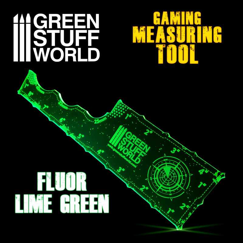Mesureur Gaming - Fluor Lime Green Mesureur Gaming - Fluor Lime Green
