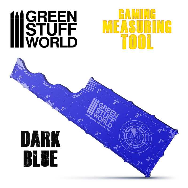 Mesureur Gaming - Bleu Foncé 8 pouces Mesureur Gaming - Bleu Foncé 8 pouces