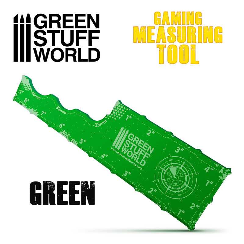 Mesureur Gaming - Vert 8 pouces Mesureur Gaming - Vert 8 pouces