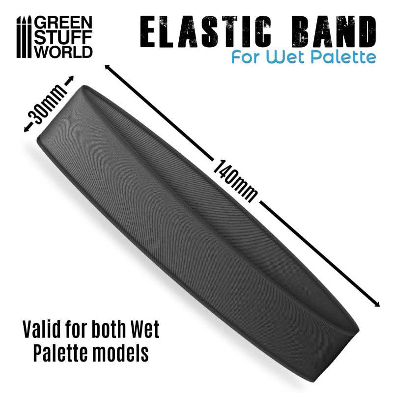 Bande Elastique pour Palette Humide Bande Elastique pour Palette Humide
