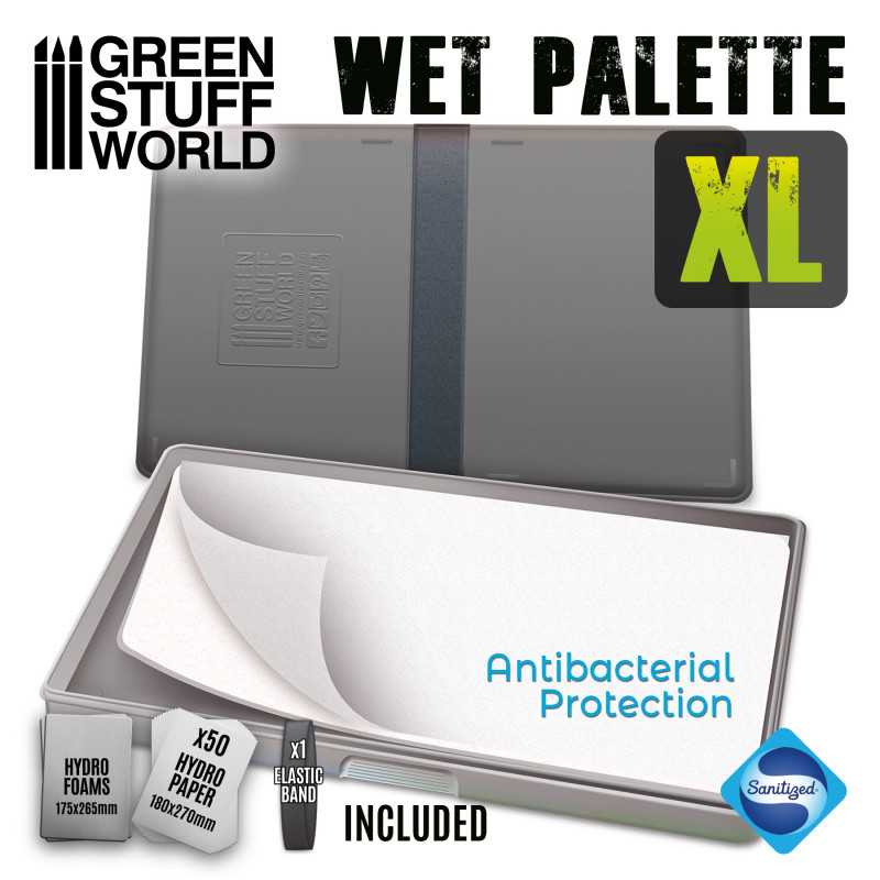 Palette Humide XL Palette Humide XL