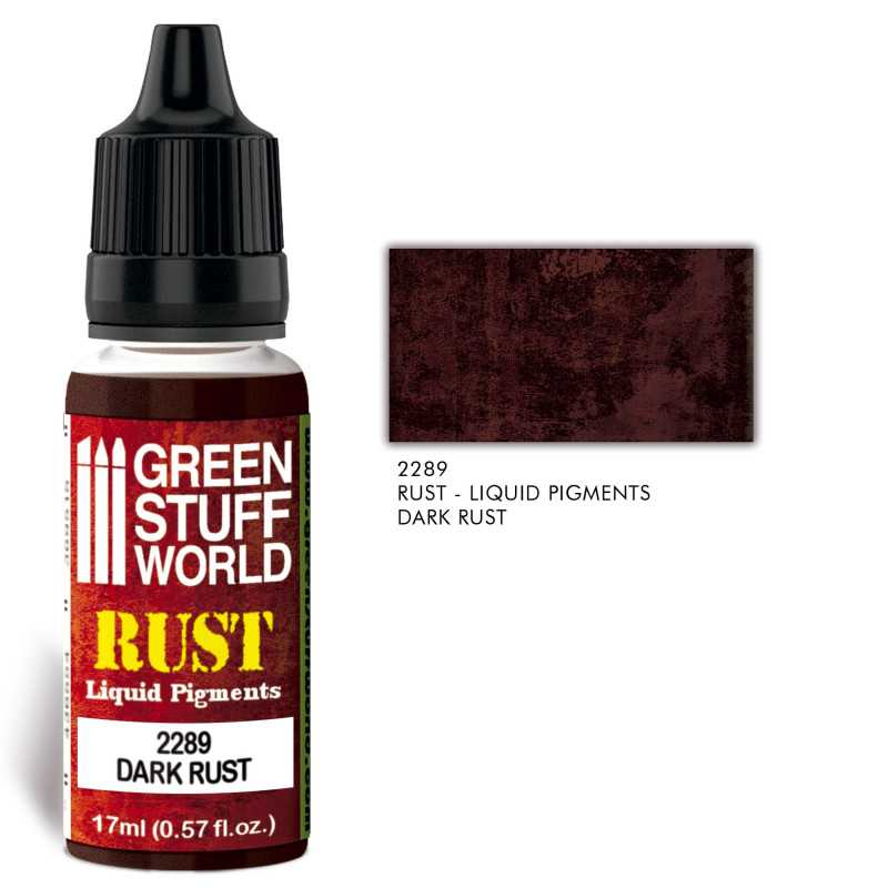 Pigments Liquides DARK RUST Pigments Liquides DARK RUST