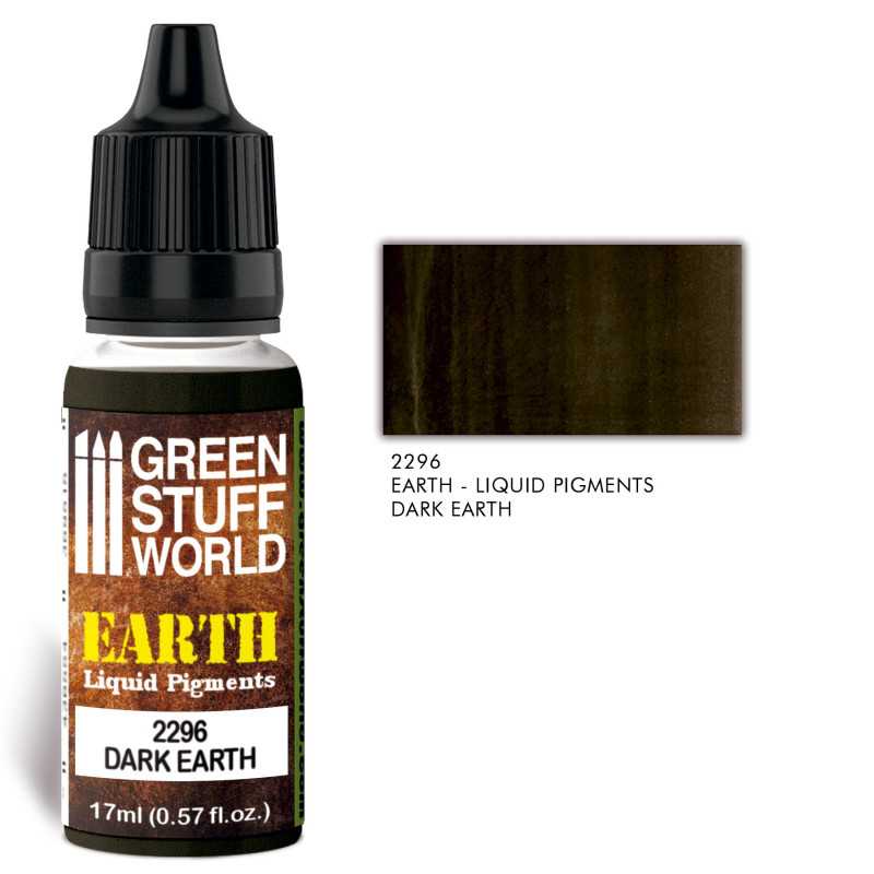 Liquid Pigments MEDIUM EARTH