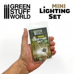 Mini LED Lighting Kit with Switch
