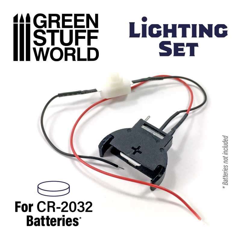Kit d'éclairage LED avec interrupteur Kit d'éclairage LED avec interrupteur