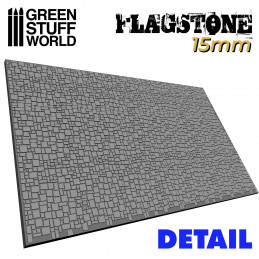 Rolling Pin Flagstone 15mm