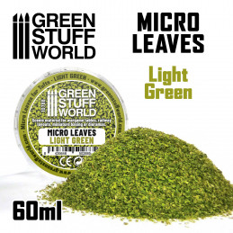 MICRO HOJAS - Mix verde claro