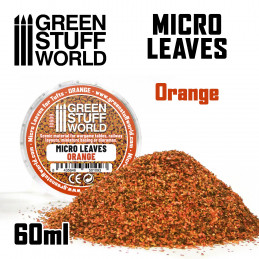 MICRO HOJAS - Mix verde medio