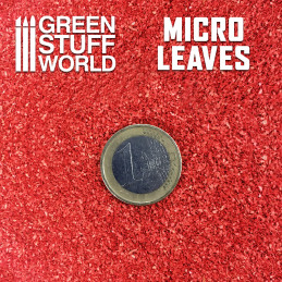 Micro Leaves - red mix