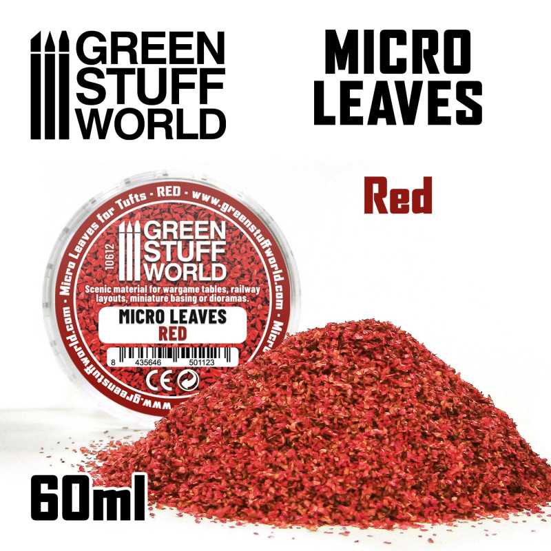 Micro Leaves - red mix