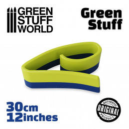 Masilla verde en Rollo 30 cm - 12 pulgadas