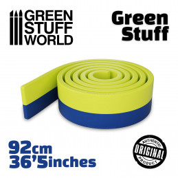 Masilla verde en Rollo 92 cm - 36.5 pulgadas