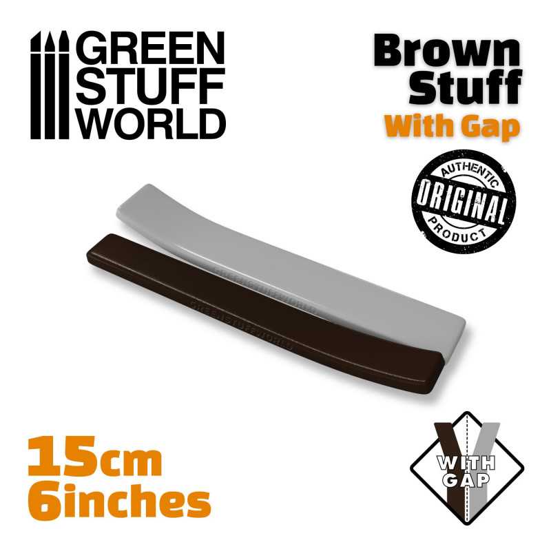 Résine Marron en bande 15 cm - 6 pouces AVEC SÉPARATION Résine Marron en bande 15 cm - 6 pouces AVEC SÉPARATION