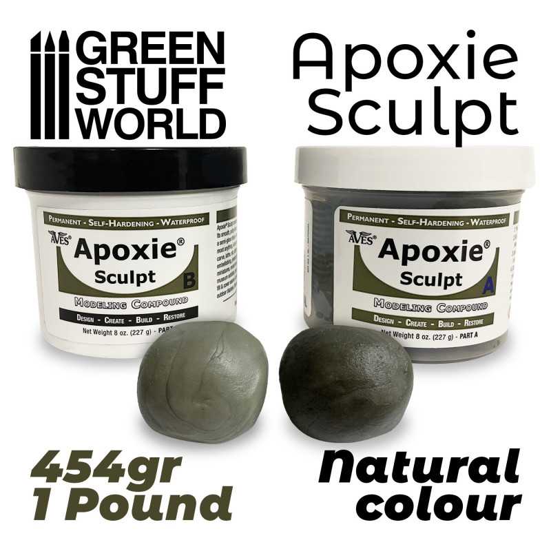 APOXIE SCULPT 1Lb Mastic Naturel APOXIE SCULPT 1Lb Mastic Naturel