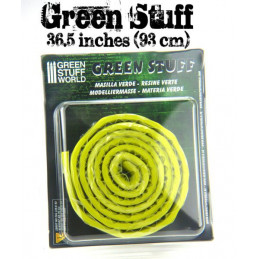 Masilla verde en Rollo 92 cm - 36.5 pulgadas