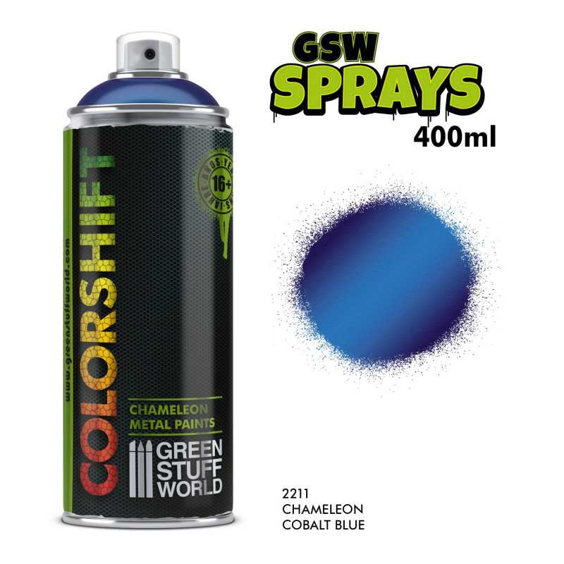 SPRAY Colorshift Chameleon COBALT BLUE 400ml