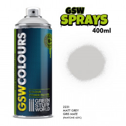 SPRAY Primer Farbe Matt Grau 400ml