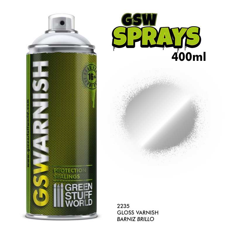 SPRAY GLOSS-Lack 400ml SPRAY GLOSS-Lack 400ml