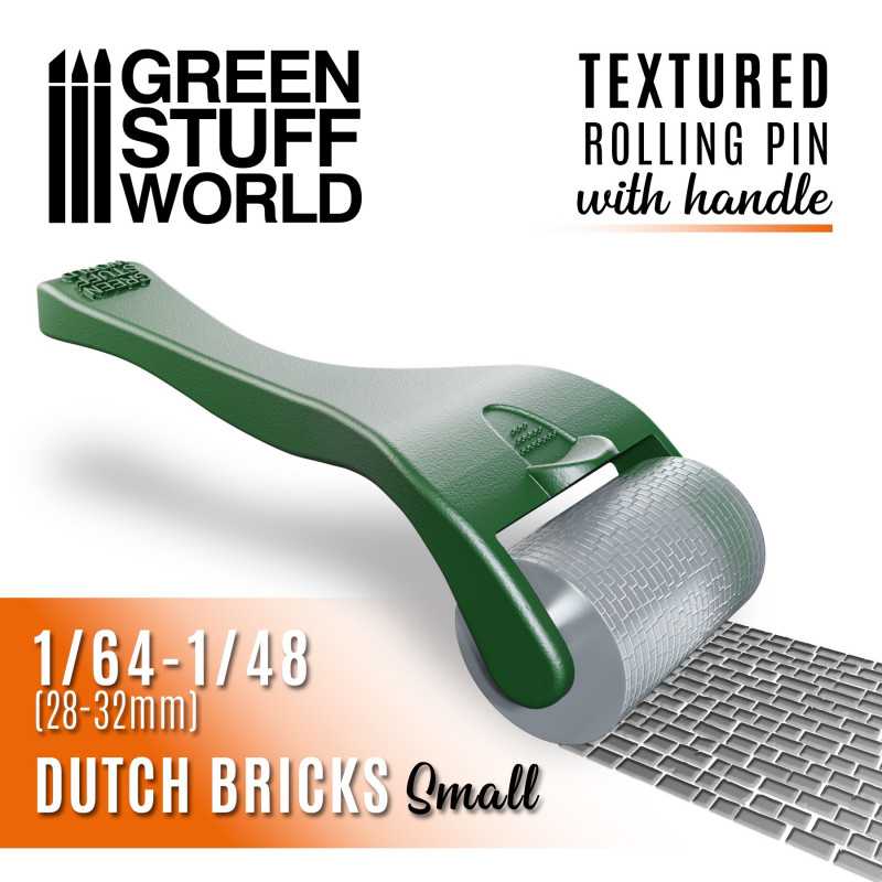 Rolling pin with Handle - Dutch Bricks Small Rolling pin with Handle - Dutch Bricks Small