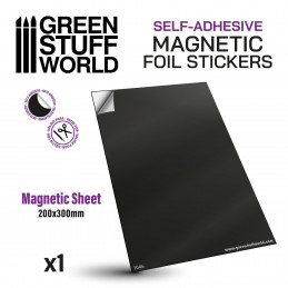 Planchas Magneticas AUTOADHESIVO