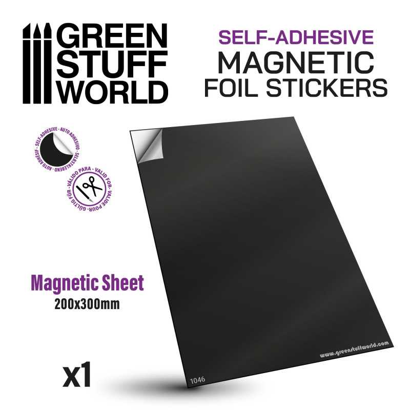 Planchas Magneticas AUTOADHESIVO Planchas Magneticas AUTOADHESIVO