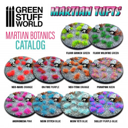 Marsgrasbüschel - FLUOR WILDFIRE GREEN