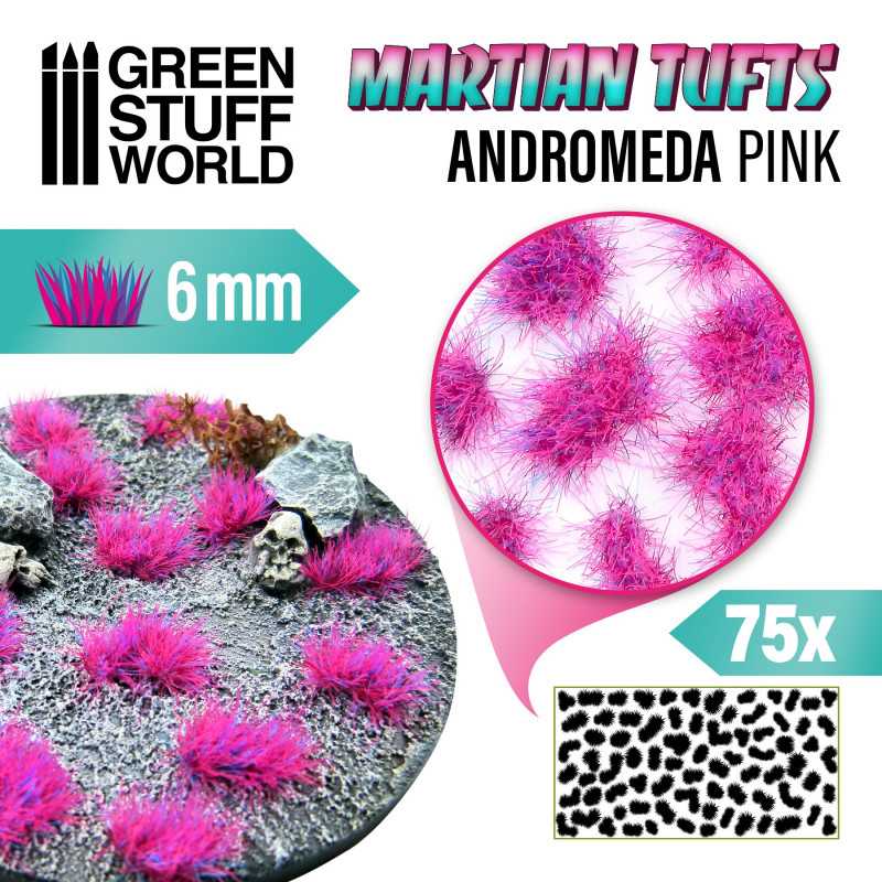 Marsgrasbüschel - ANDROMEDA PINK Marsgrasbüschel - ANDROMEDA PINK