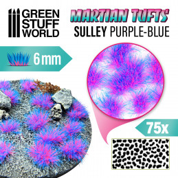 Marsgrasbüschel - SULLEY PURPLE-BLUE