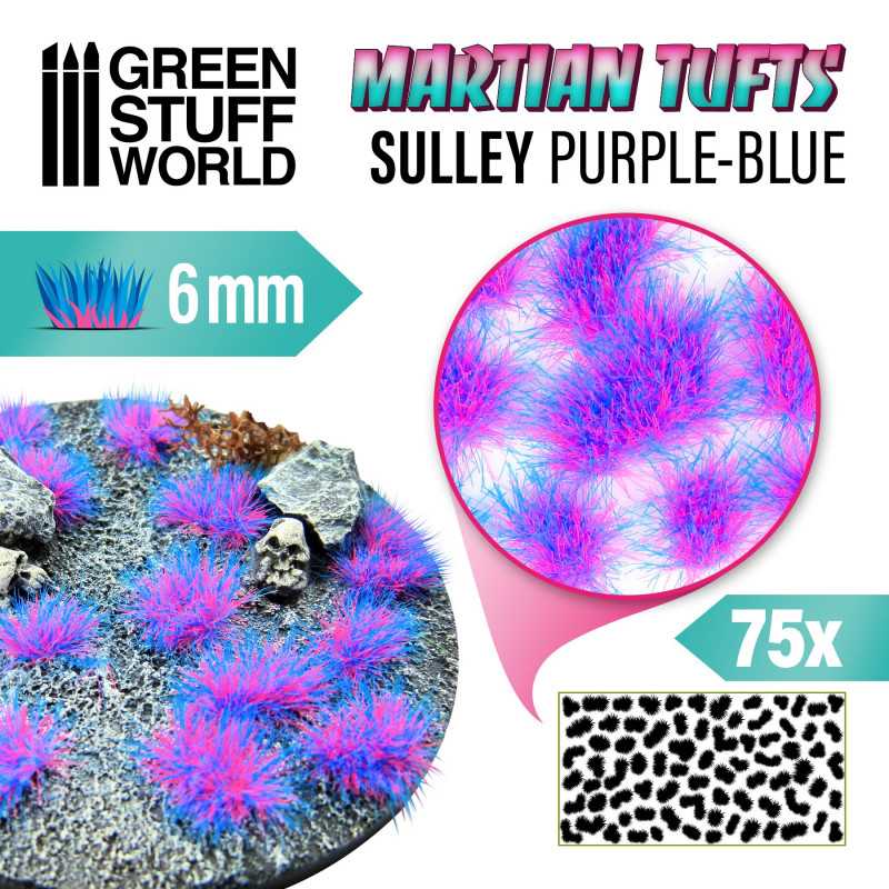 Marsgrasbüschel - SULLEY PURPLE-BLUE Marsgrasbüschel - SULLEY PURPLE-BLUE
