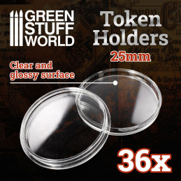 Token Holders 25mm