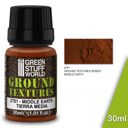 Textura de tierra - MIDDLE EARTH 30ml