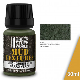 Textura de barro - GREEN MUD 30ml