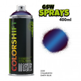 SPRAY Camaleon DARTH BLUE 400ml