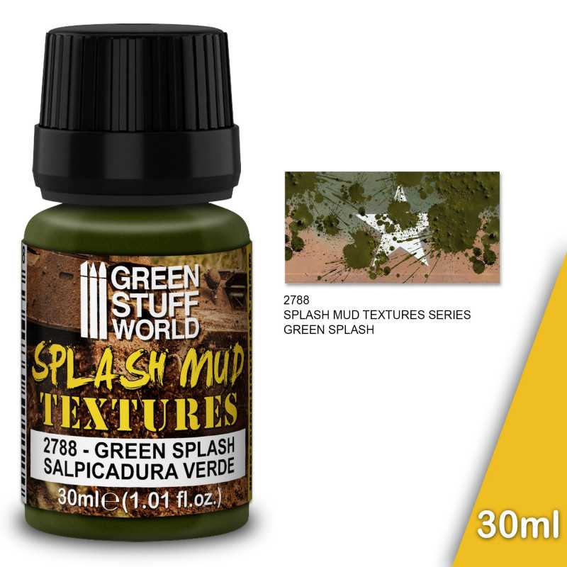 Eclaboussure de Boue - GREEN SPLASH MUD 30ml Eclaboussure de Boue - GREEN SPLASH MUD 30ml