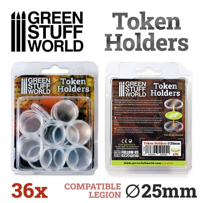  Token Halter 25mm