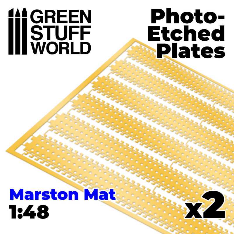 Photo etched - MARSTON MATS 1/48