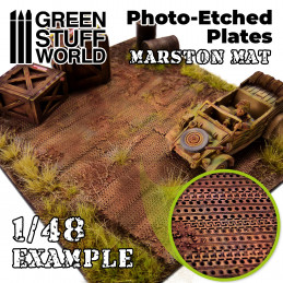 Fotograbado - MARSTON MATS 1/48