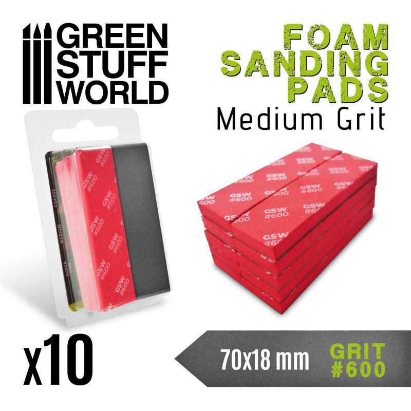 Foam Sanding Pads 600 grit