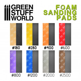 Foam Sanding Pads 600 grit